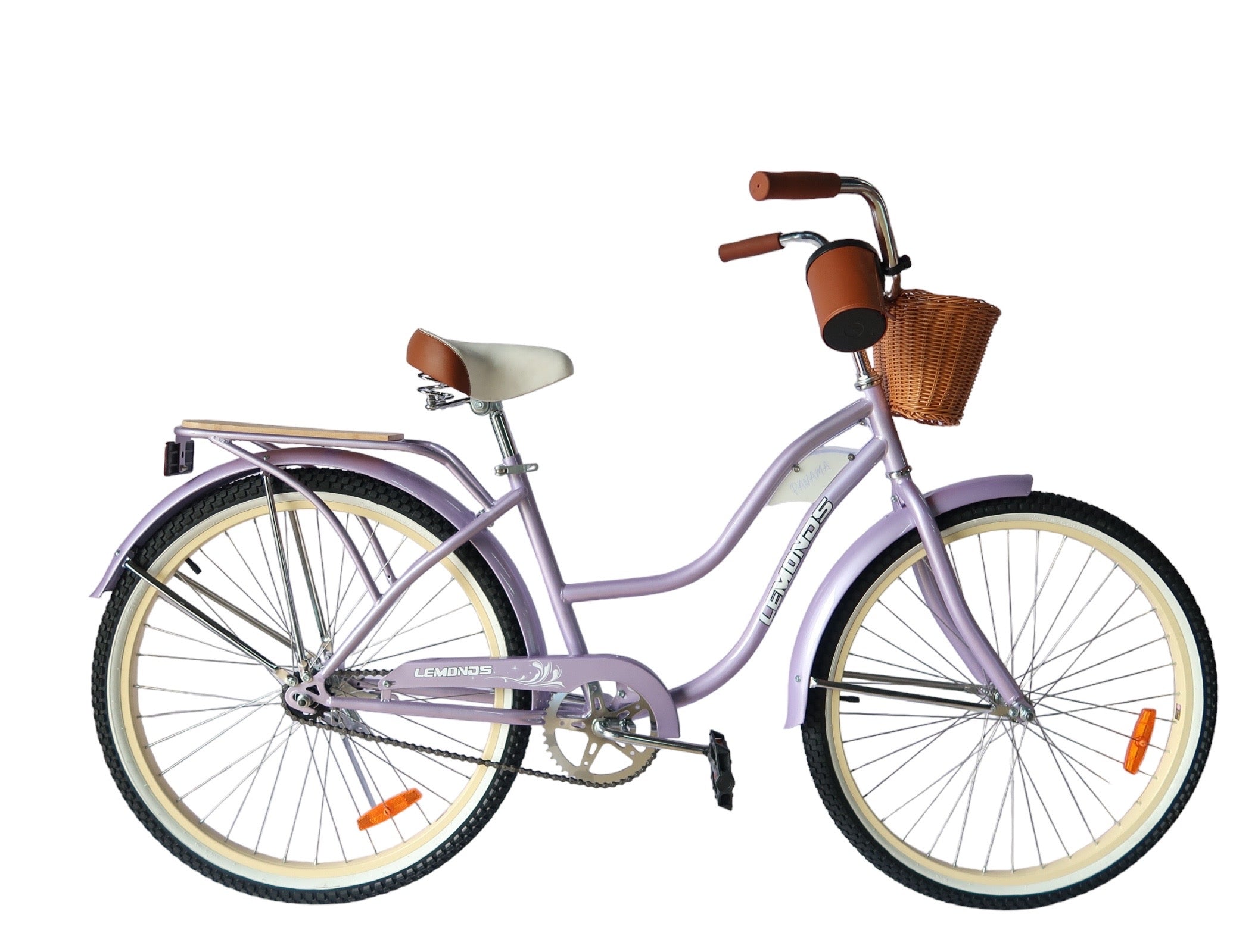 Lemonds 26” PANAMA. - Bicicleta estilo Vintage de paseo para damas
