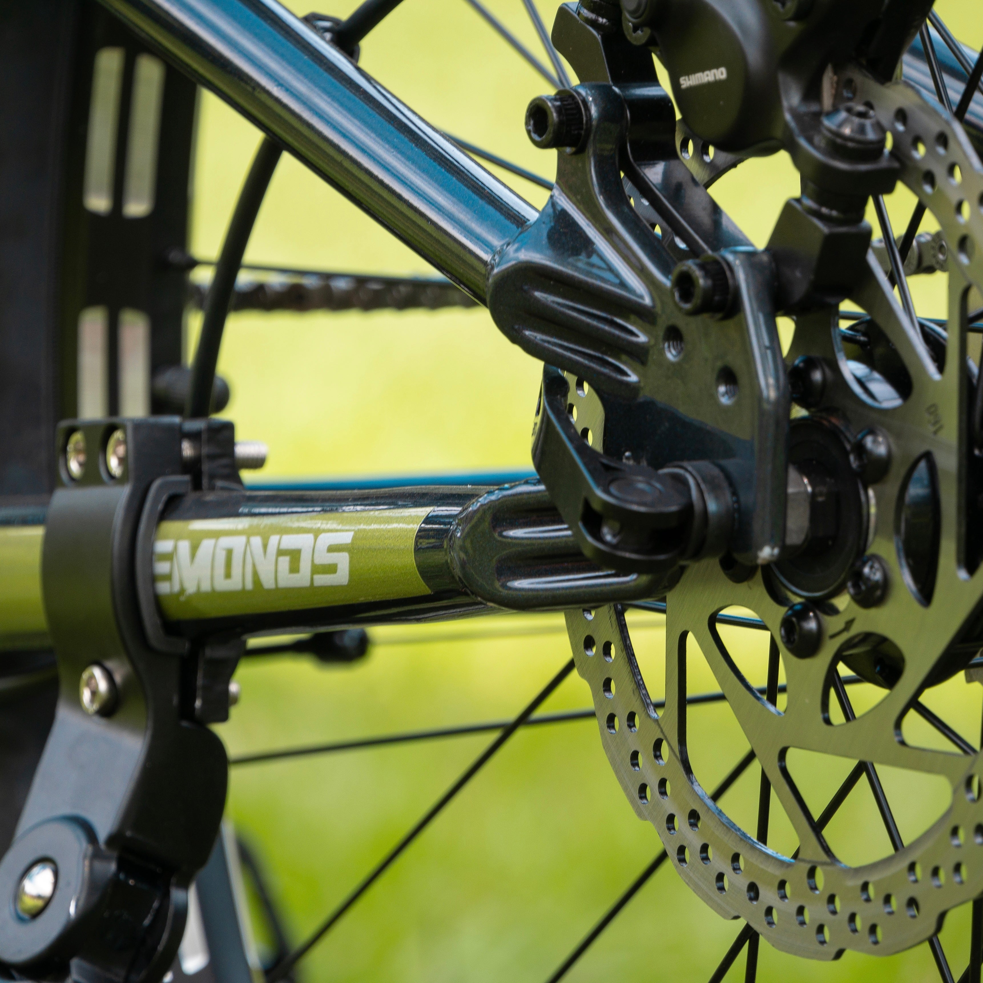 Lemonds 29” Doble Suspensión - Bicicleta montañera para adultos