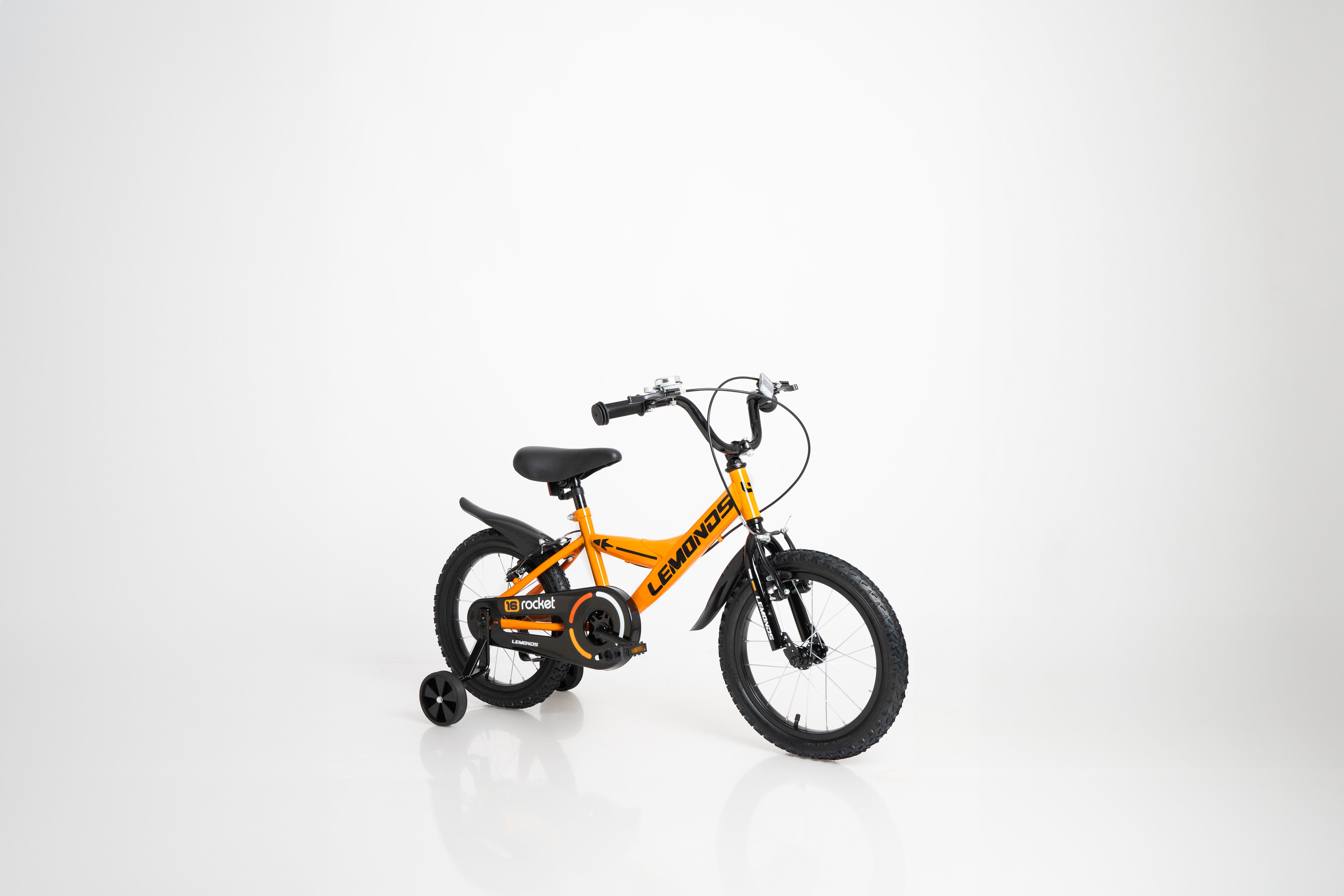 Lemonds 16” ROCKET - Bicicleta infantil para niños de aprox. 4 a 6 años