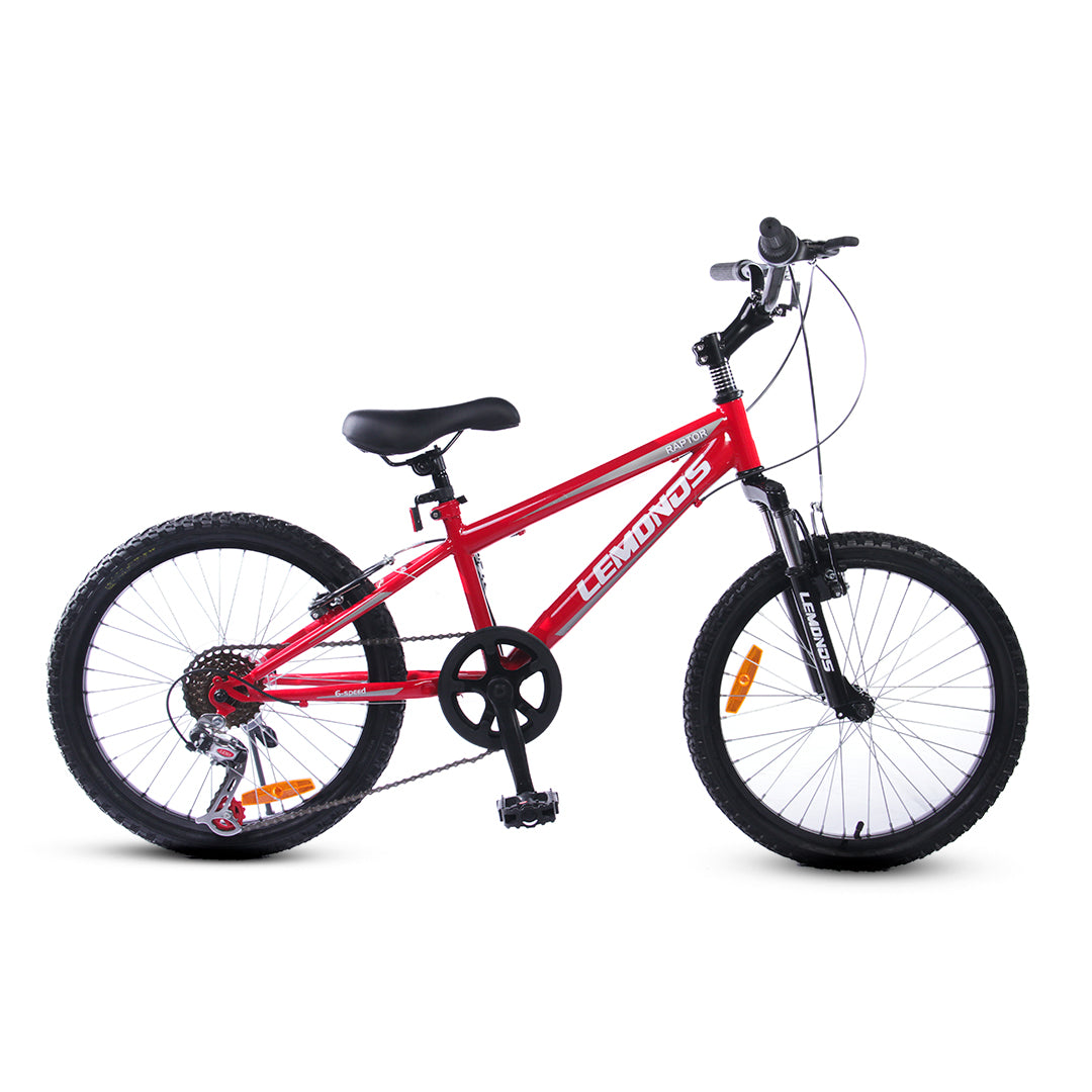 BICICLETA MONTAÑERA 20 pulgadas | Bicicleta infantil para niños/niñas de aprox.  6 a 9 años