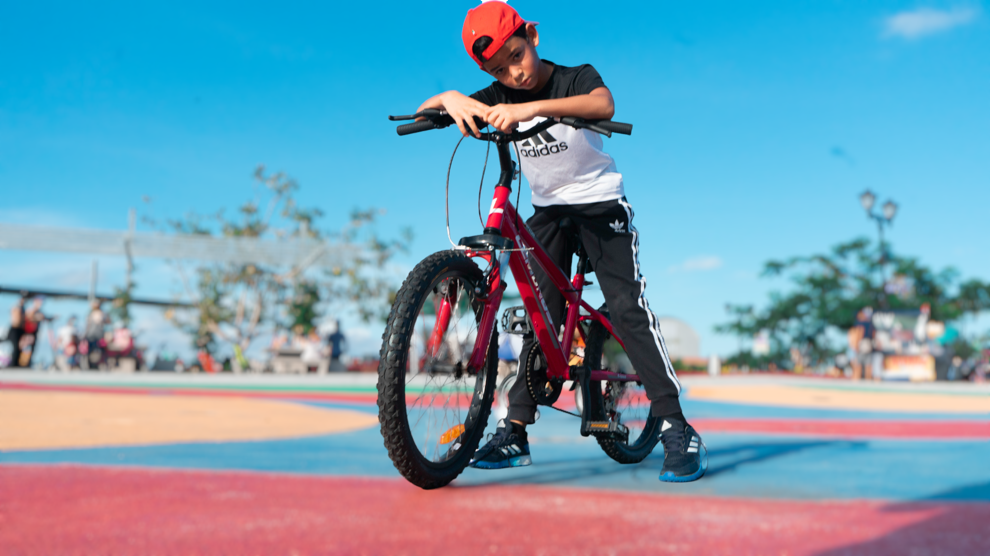 BICICLETA MONTAÑERA 20 pulgadas | Bicicleta infantil para niños/niñas de aprox.  6 a 9 años