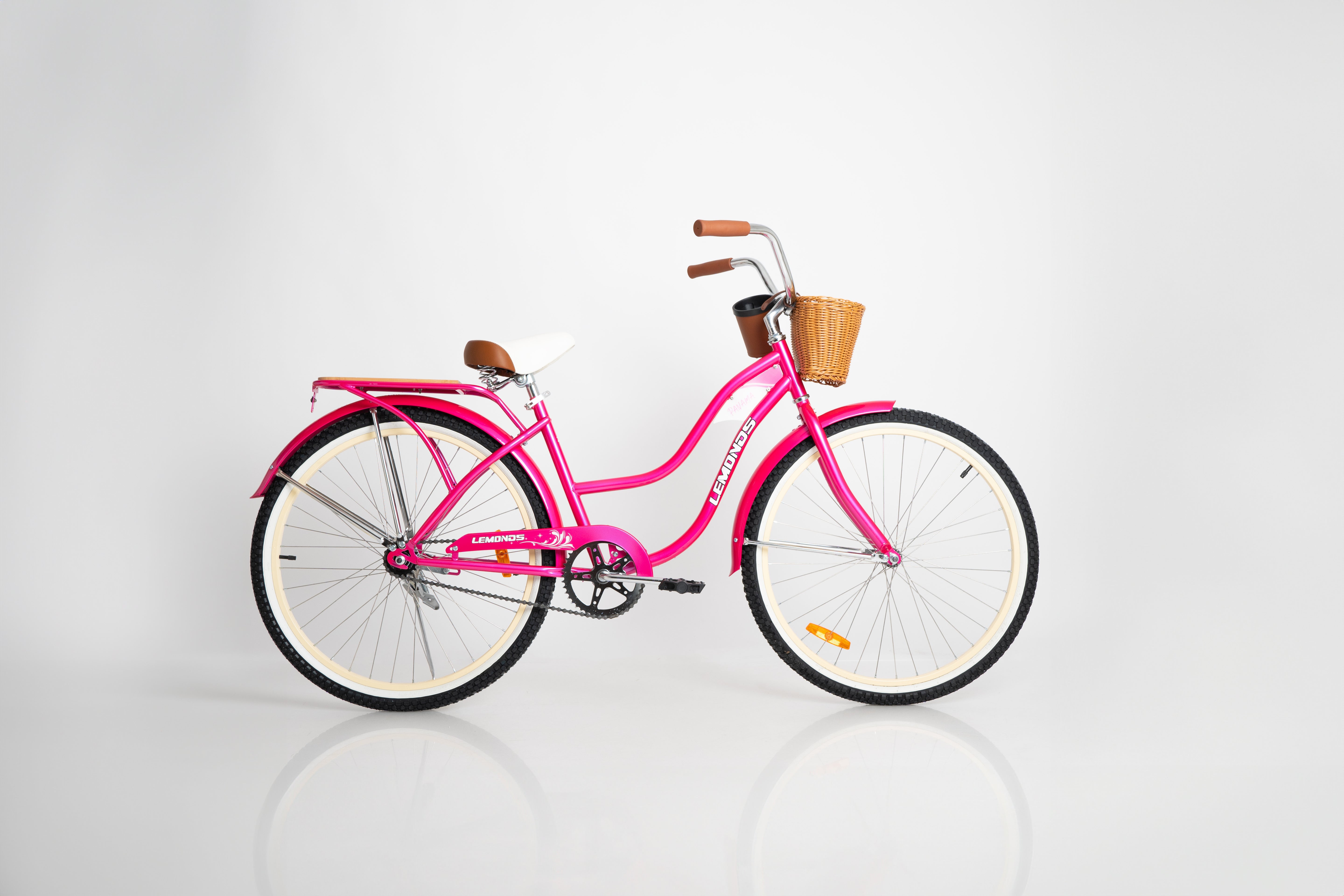 Lemonds 26” PANAMA. - Bicicleta estilo Vintage de paseo para damas