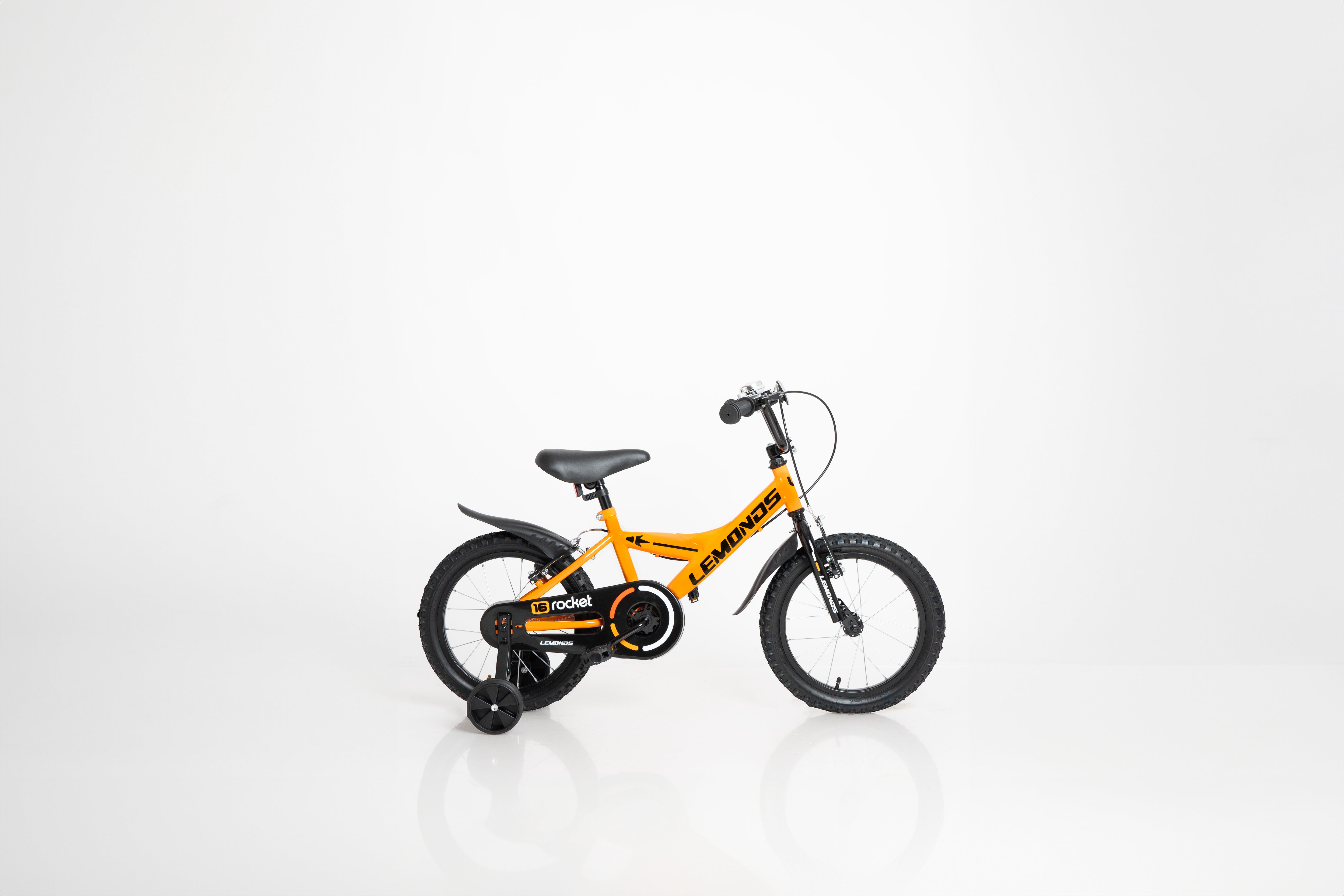 Lemonds 16” ROCKET - Bicicleta infantil para niños de aprox. 4 a 6 años