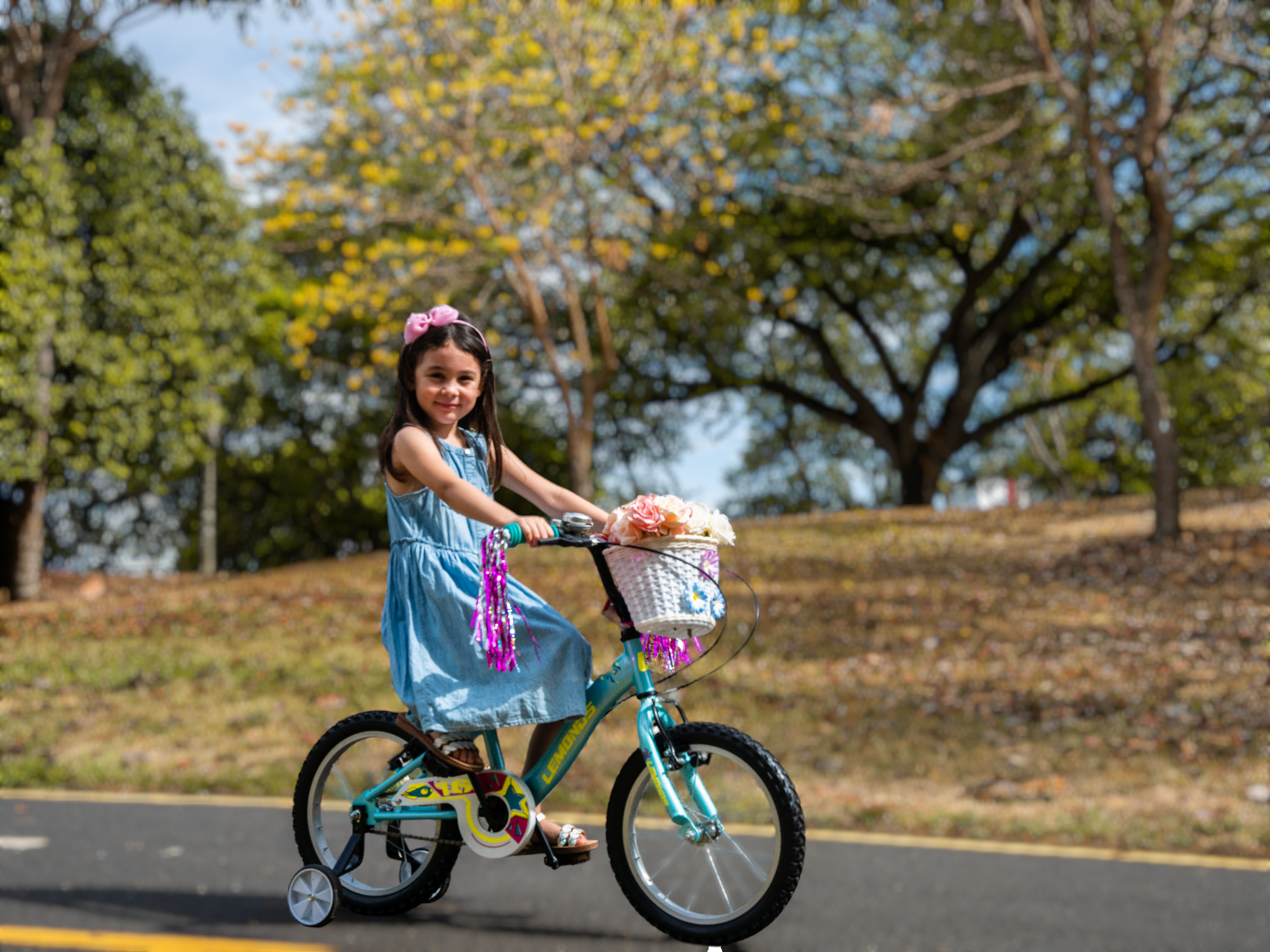 BICICLETA INFANTIL 16 pulgadas | Bicicleta infantil para niñas de aproxi. 4 a 6 años