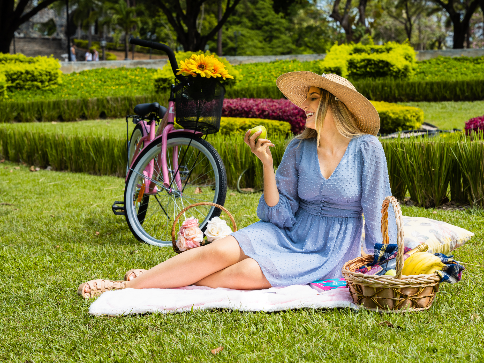 Lemonds 24” CLÁSICA - Bicicleta de paseo para damas