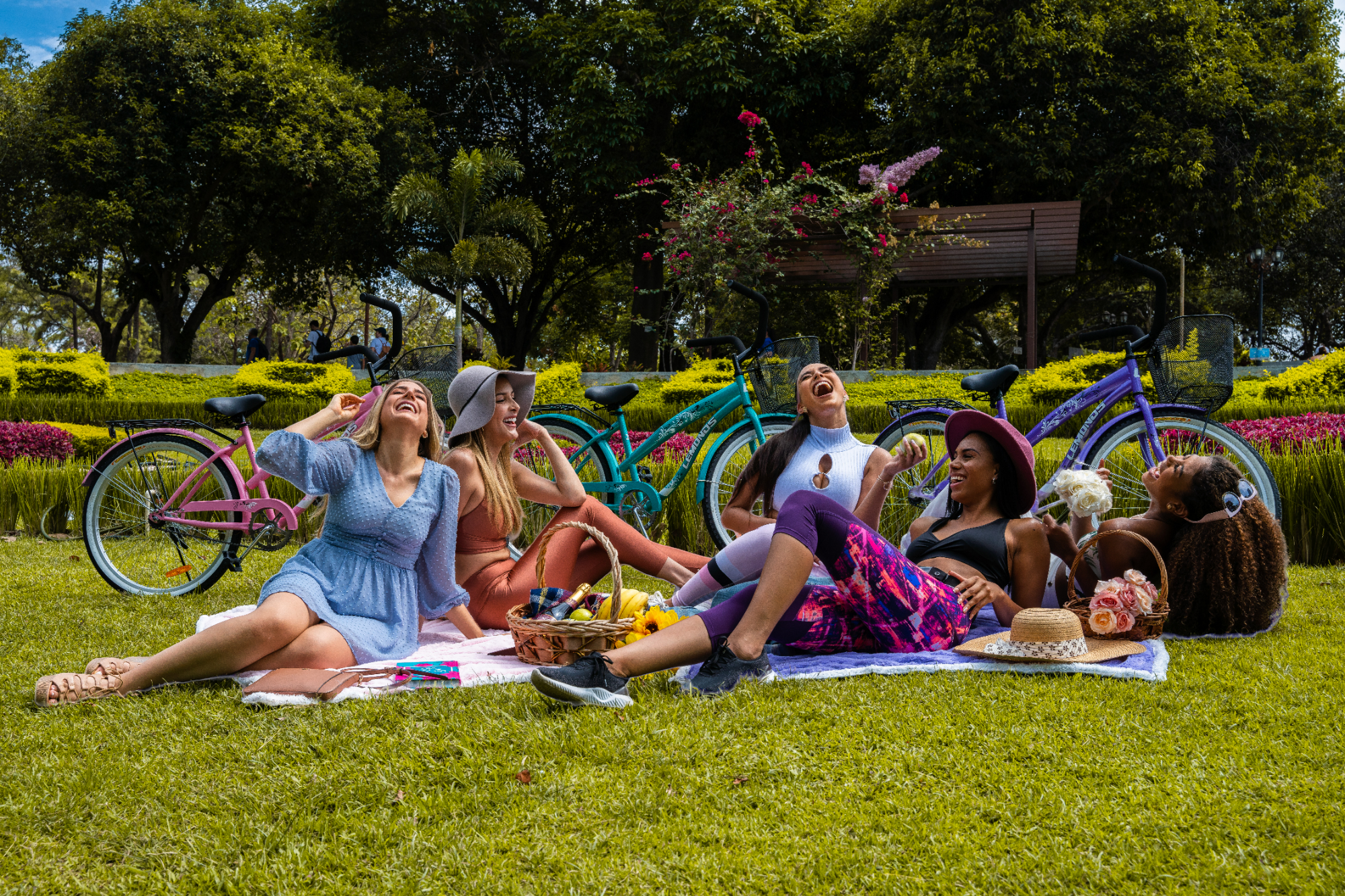 Lemonds 26” CLÁSICA - Bicicleta de paseo para damas