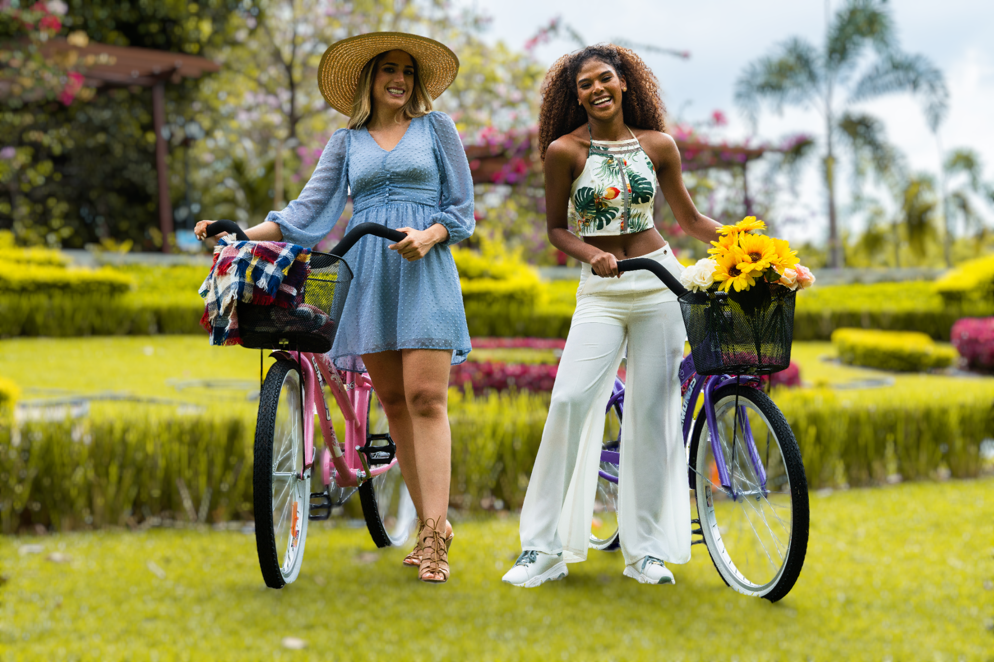 Lemonds 24” CLÁSICA - Bicicleta de paseo para damas