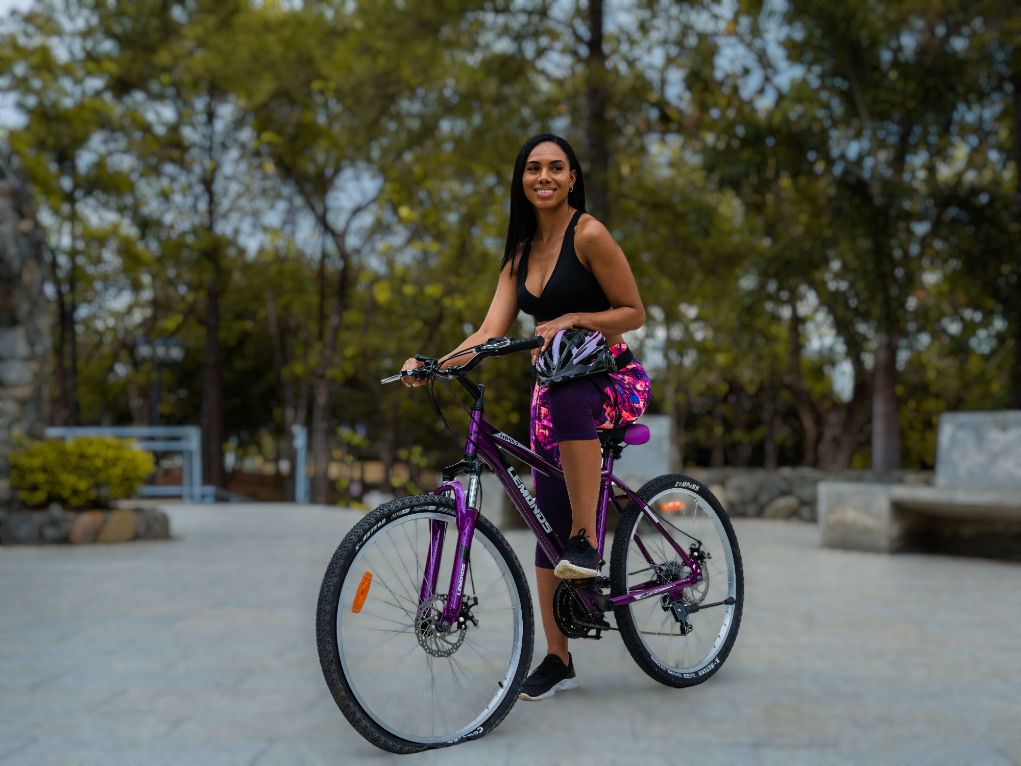 BICICLETA MONTAÑERA 26 pulgadas MODELO DAMA | Bicicleta de adulto