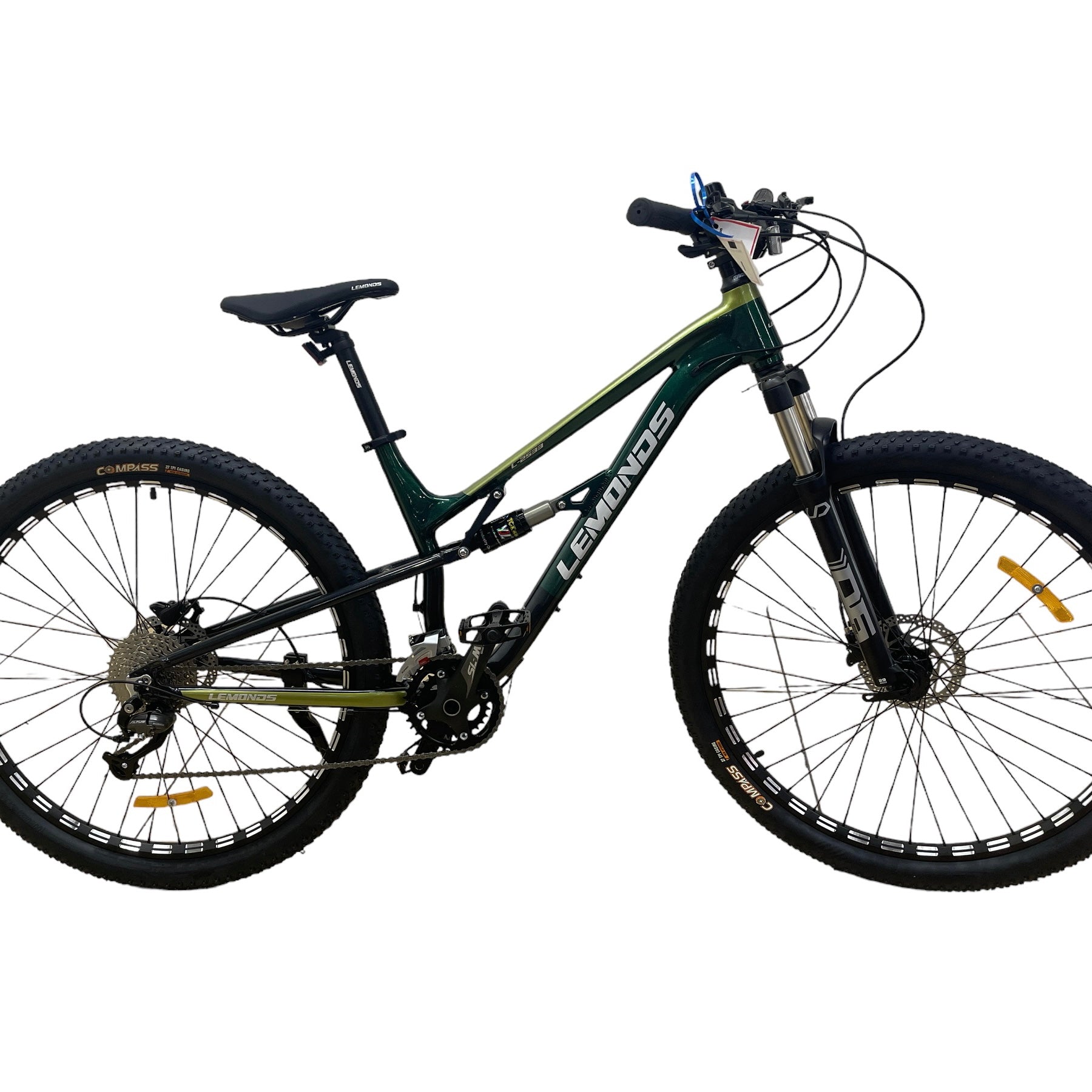 Lemonds 29” Doble Suspensión - Bicicleta montañera para adultos