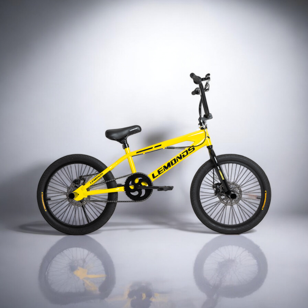 Lemonds BMX Freestyle 20" - Bicicleta de Salto Profesional
