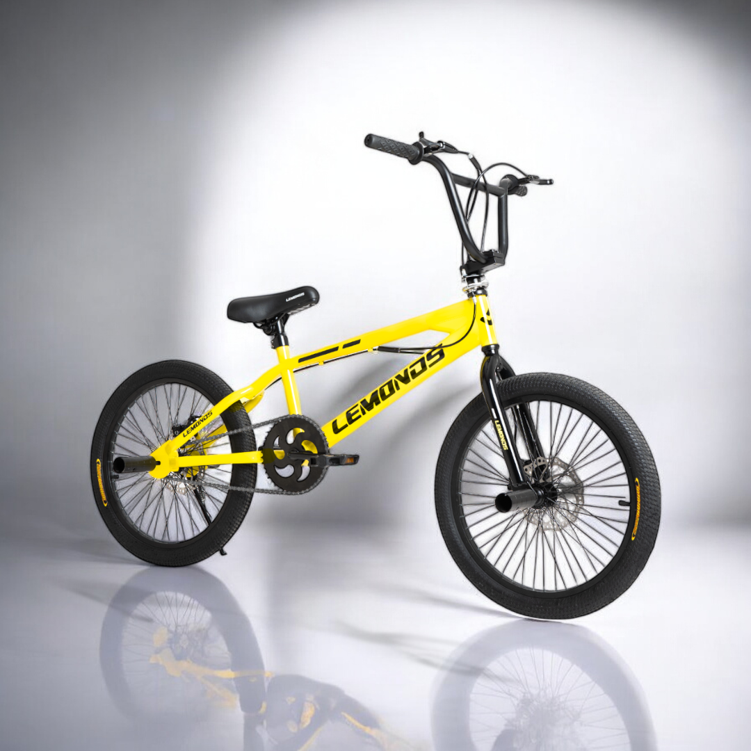 Lemonds BMX Freestyle 20" - Bicicleta de Salto Profesional