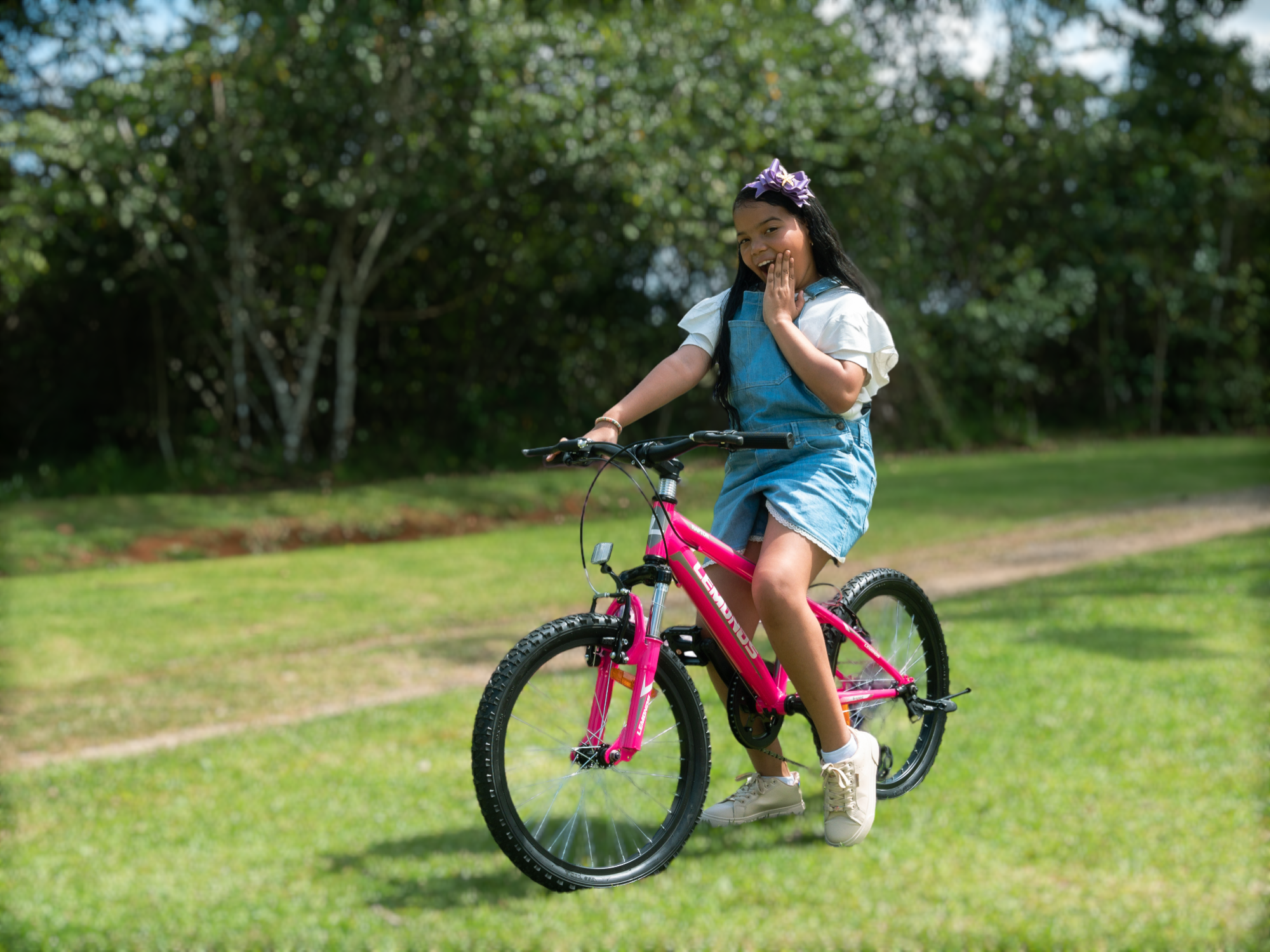 BICICLETA MONTAÑERA 20 pulgadas | Bicicleta infantil para niños/niñas de aprox.  6 a 9 años