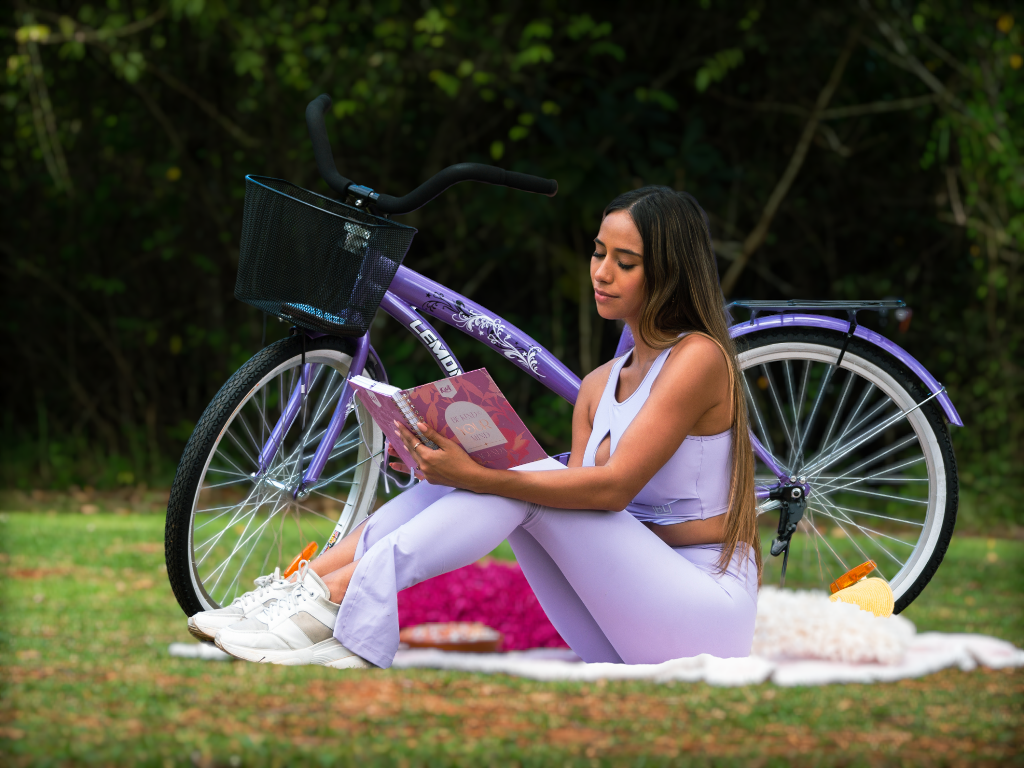 Lemonds 26” CLÁSICA - Bicicleta de paseo para damas