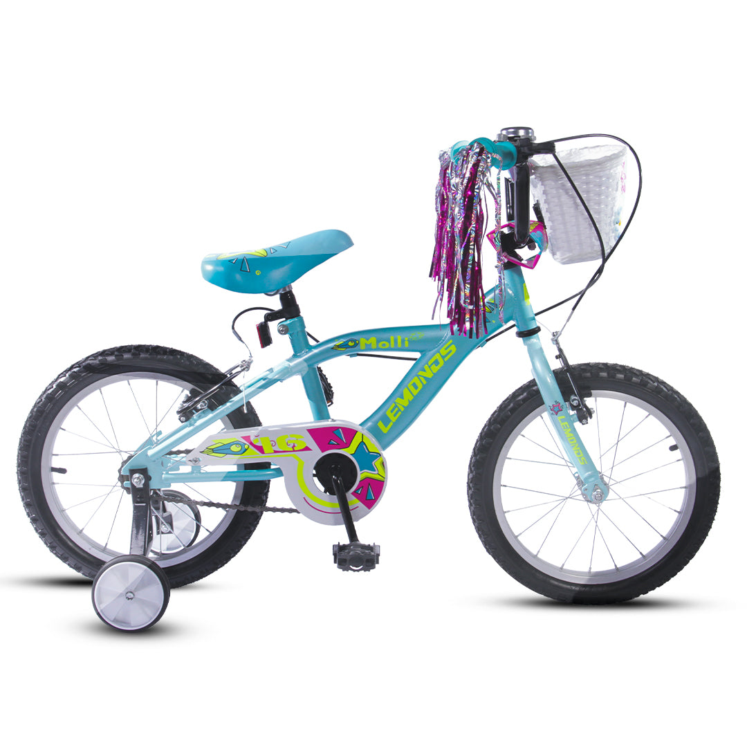 BICICLETA INFANTIL 16 pulgadas | Bicicleta infantil para niñas de aproxi. 4 a 6 años