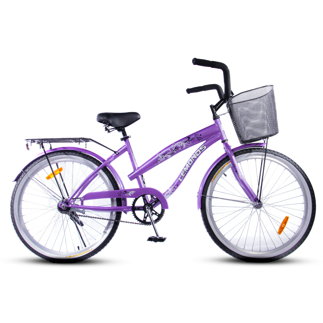 Lemonds 26” CLÁSICA - Bicicleta de paseo para damas
