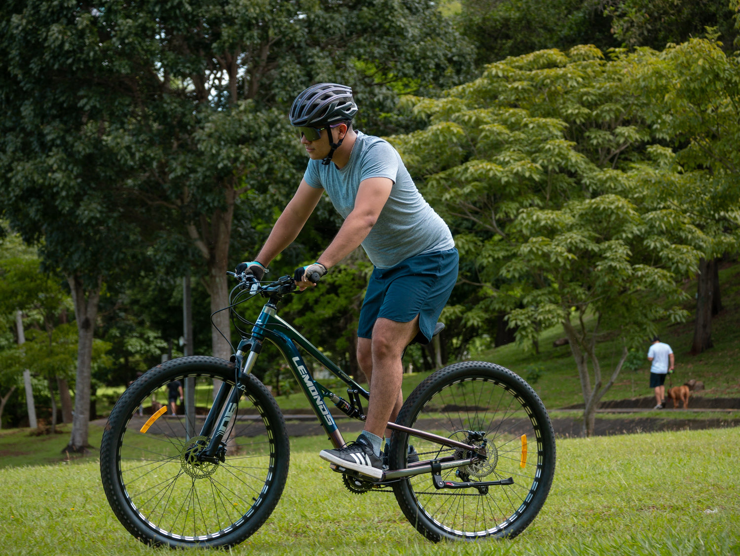 ¿Por qué comprar una bicicleta de doble suspensión Lemonds?