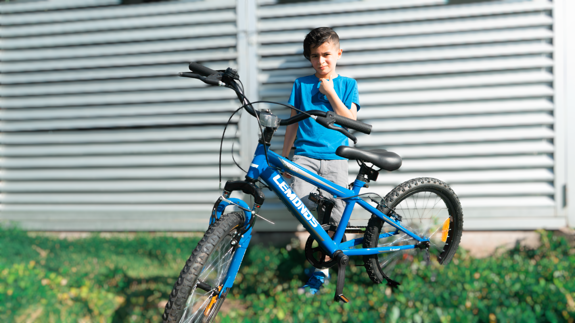 BICICLETA MONTAÑERA 20 pulgadas | Bicicleta infantil para niños/niñas de aprox.  6 a 9 años