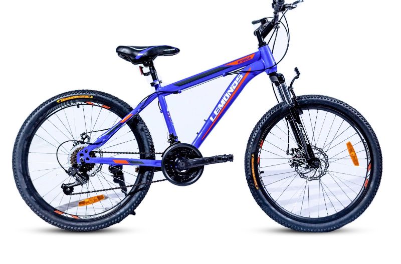 BICICLETA MONTAÑERA 24 pulgadas | Bicicleta de adulto para hombre