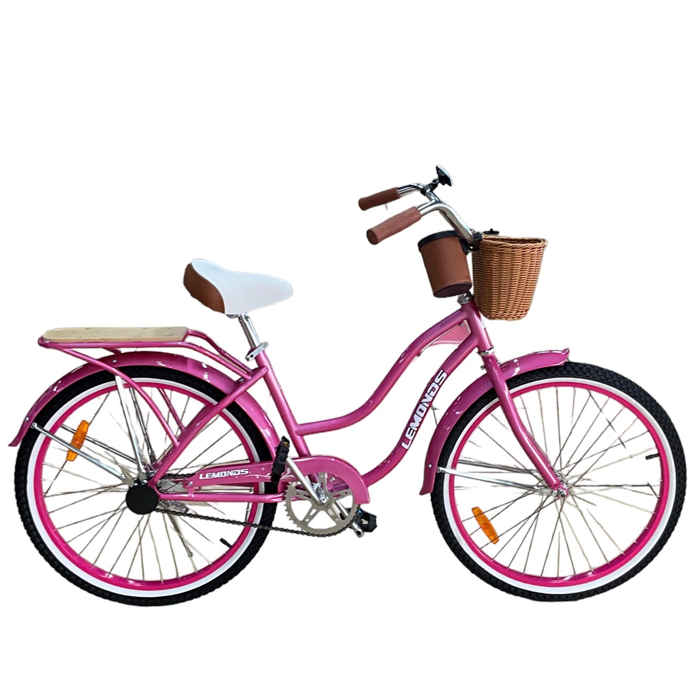 BICICLETA PASEO 24 Pulgadas | Bicicleta estilo Vintage de paseo para damas