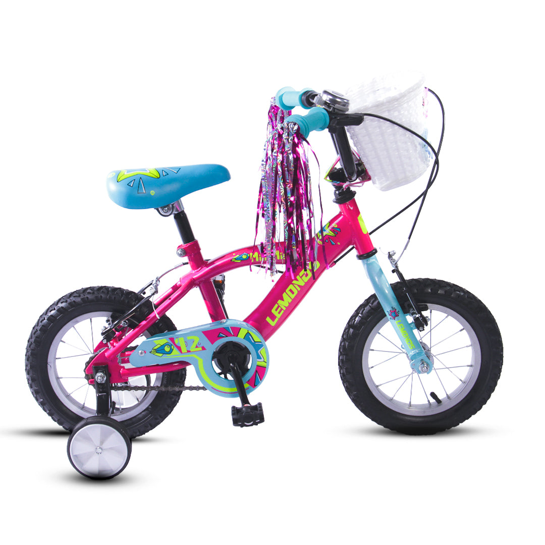 BICICLETA INFANTIL 12 Pulgadas | Bicicleta infantil para niñas de aprox. 2  a 4 años