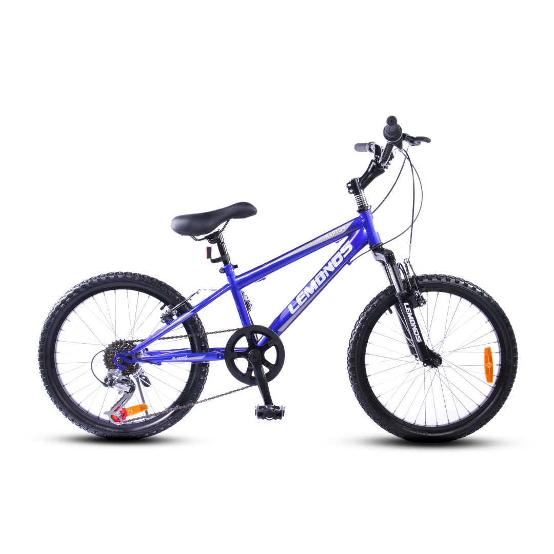 BICICLETA MONTAÑERA 20 pulgadas | Bicicleta infantil para niños/niñas de  aprox. 6 a 9 años