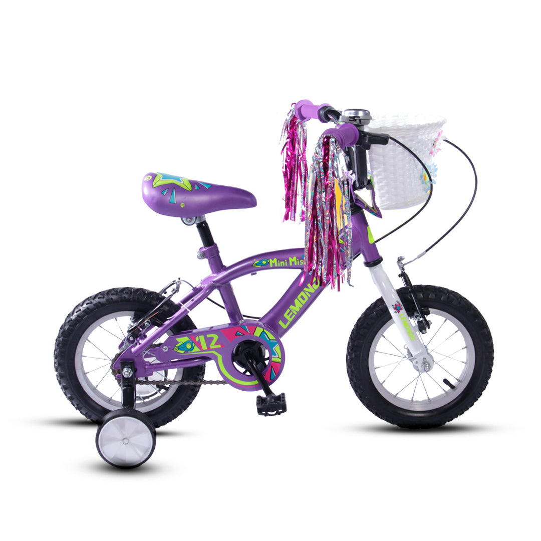 BICICLETA INFANTIL 12 Pulgadas  | Bicicleta infantil para niñas de aprox. 2 a 4 años