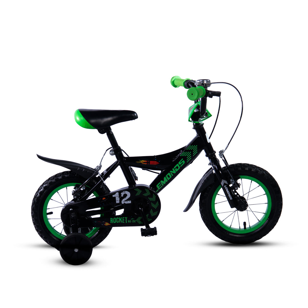 BICICLETA INFANTIL 12 pulgadas | Bicicleta infantil para niños de aprox. 2 a 4 años