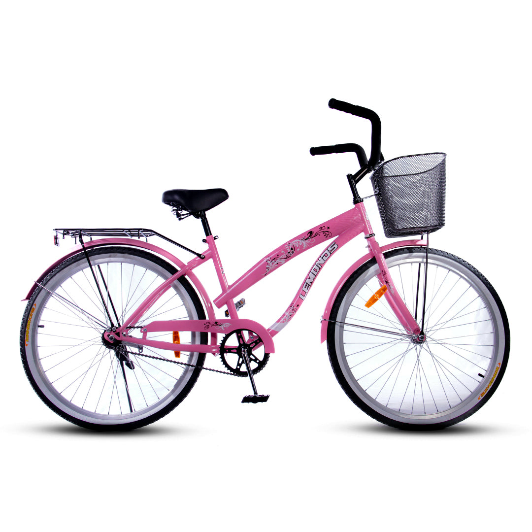 BICICLETA PASEO 24 Pulgadas | Bicicleta estilo Playera para damas